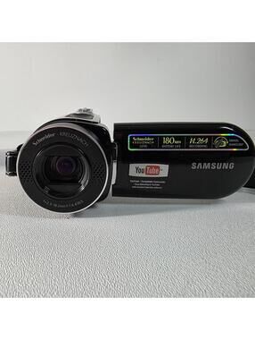 Samsung SC-MX20B/XAA Digital Camcorder Battery/Charger SD You Tube Compatible